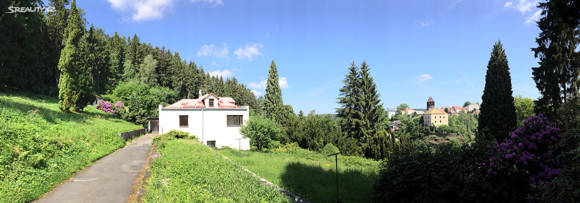 Prodej  vily 900 m², pozemek 8 413 m², Rataje nad Sázavou, okres Kutná Hora