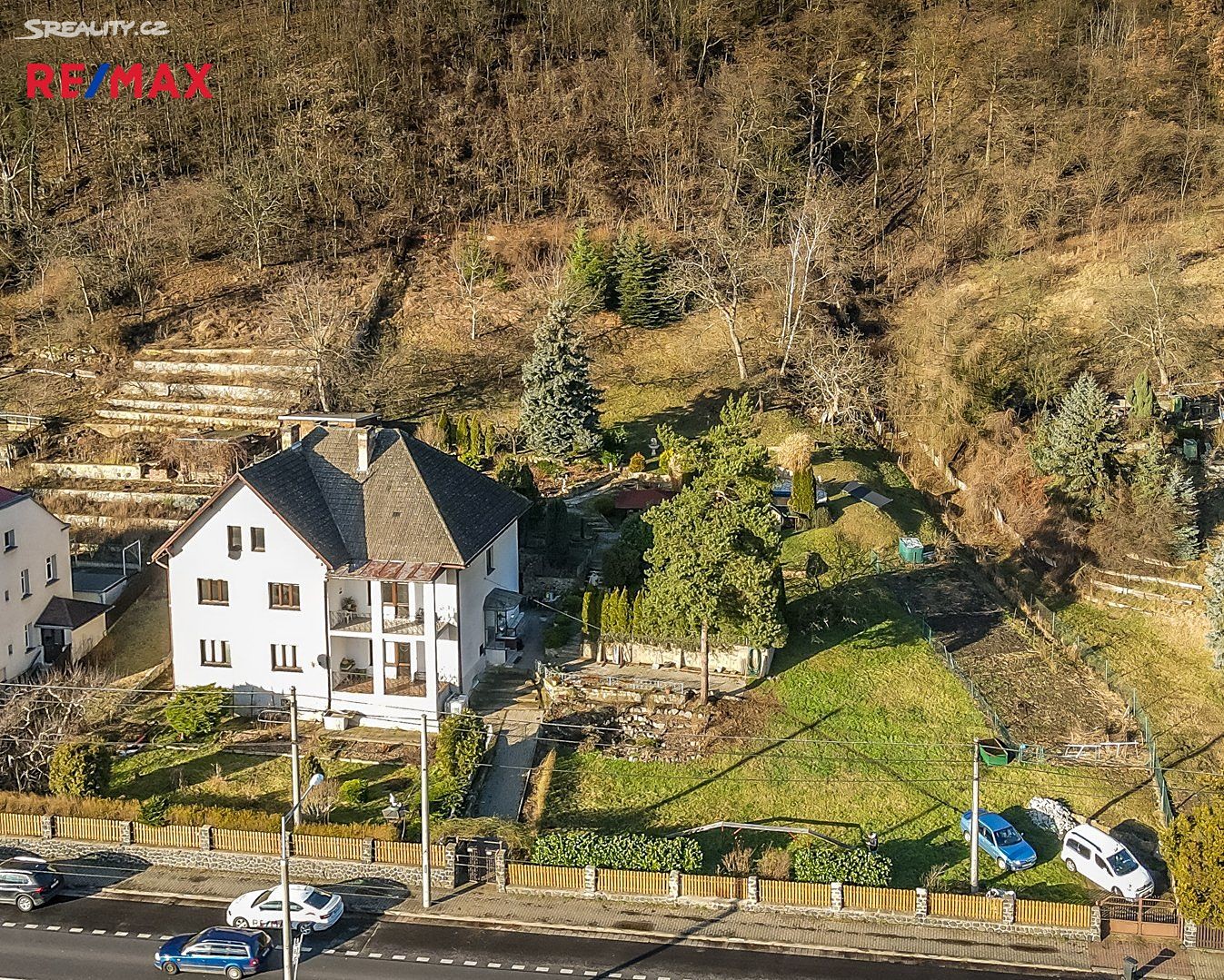 Prodej  vily 544 m², pozemek 4 668 m², Opletalova, Ústí nad Labem - Neštěmice