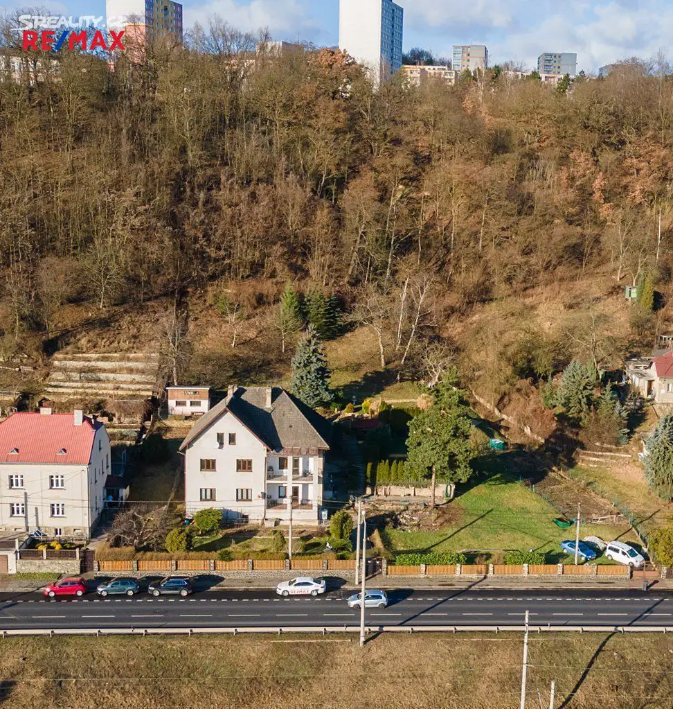 Prodej  vily 544 m², pozemek 4 668 m², Opletalova, Ústí nad Labem - Neštěmice