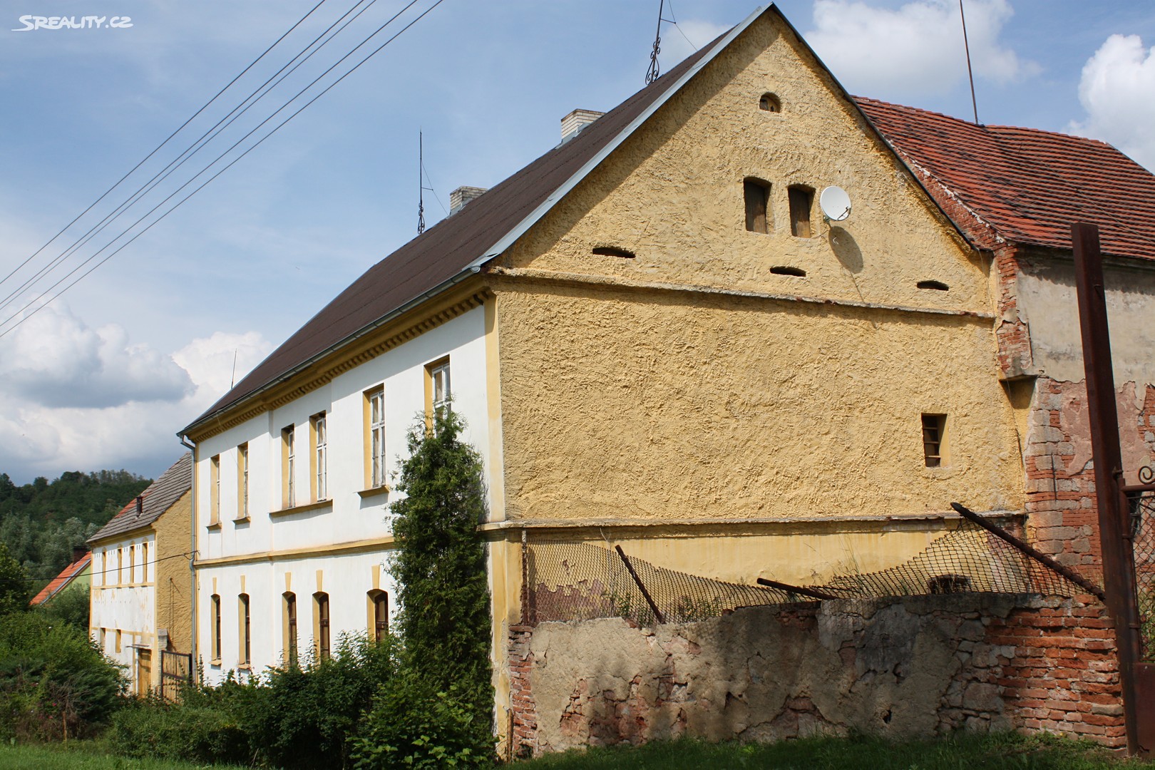 Prodej  zemědělské usedlosti 500 m², pozemek 2 400 m², Hořovičky - Vrbice, okres Rakovník
