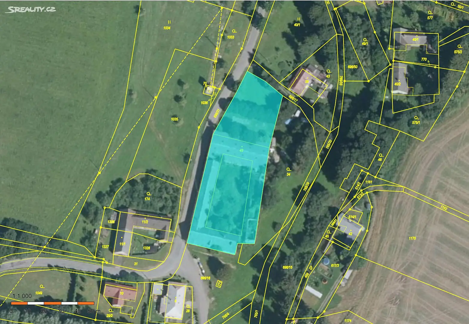 Prodej  zemědělské usedlosti 824 m², pozemek 3 645 m², Městečko Trnávka - Přední Arnoštov, okres Svitavy