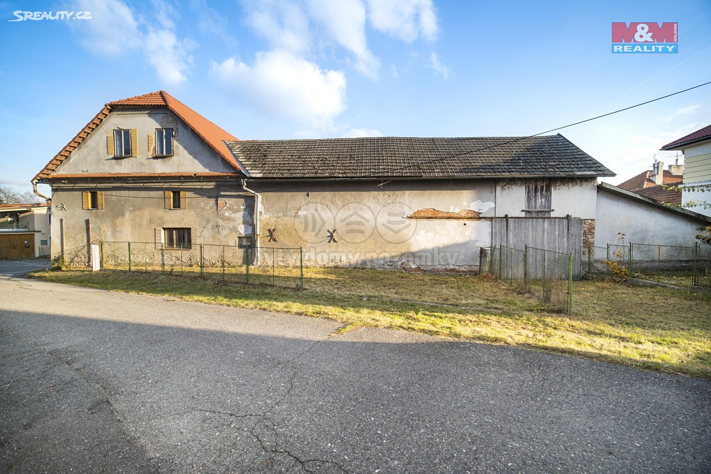 Prodej  zemědělské usedlosti 120 m², pozemek 650 m², Morašice, okres Svitavy