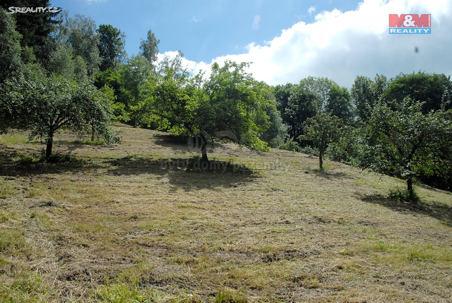 Prodej  stavebního pozemku 3 551 m², Benecko - Dolní Štěpanice, okres Semily