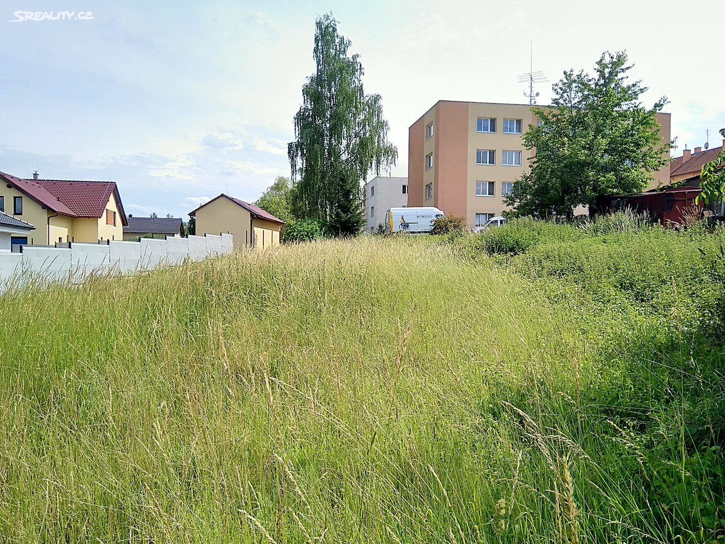 Prodej  stavebního pozemku 1 040 m², Bohutín - Vysoká Pec, okres Příbram