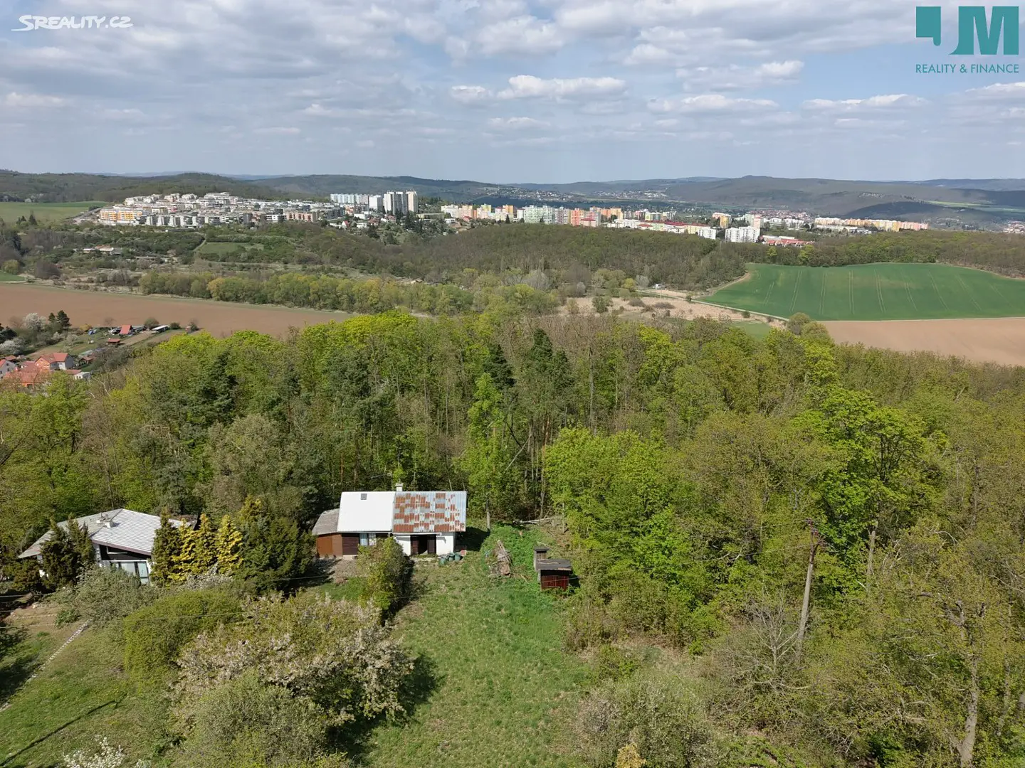 Prodej  stavebního pozemku 527 m², Brno, okres Brno-město