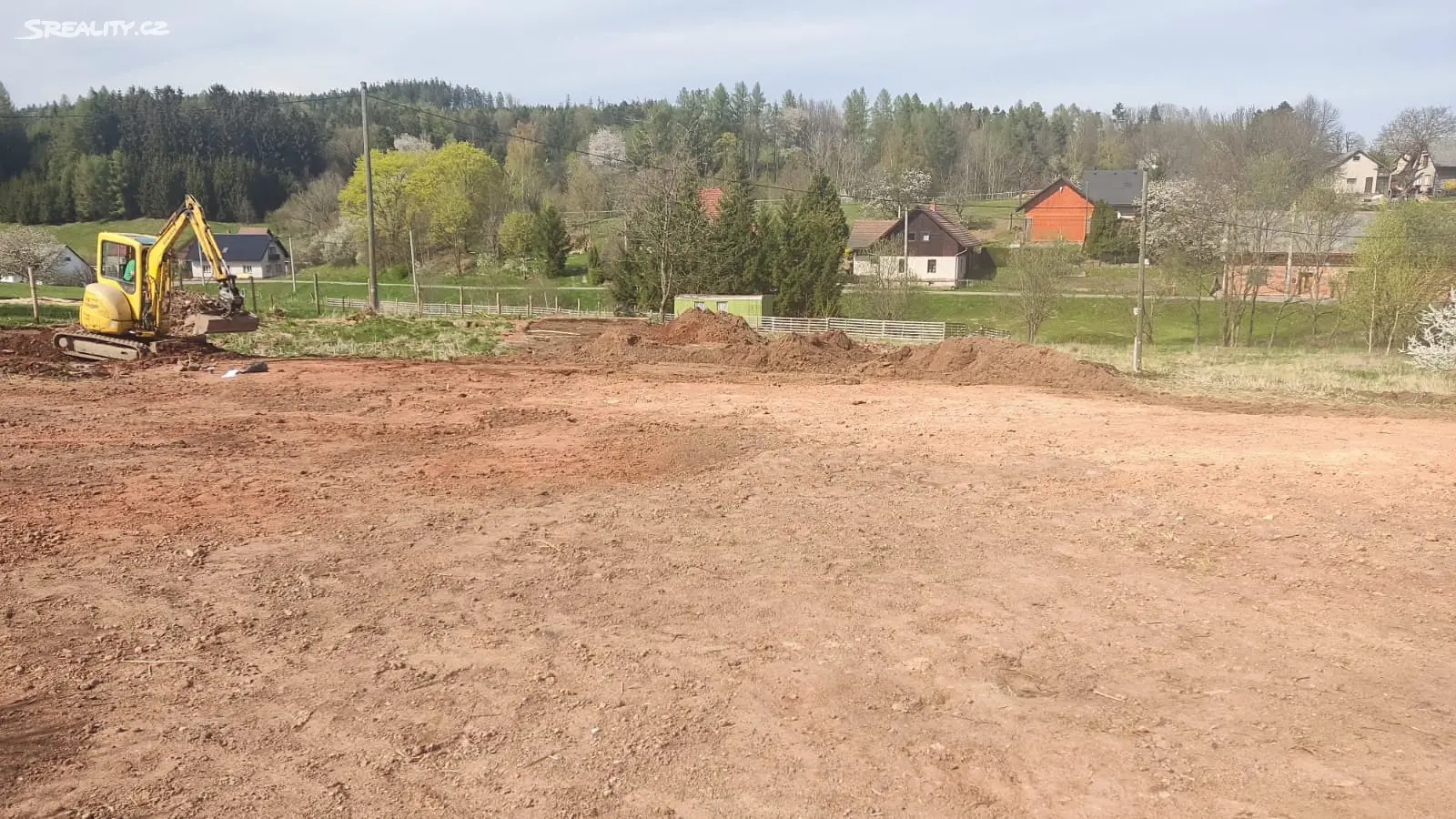 Prodej  stavebního pozemku 2 087 m², Česká Rybná, okres Ústí nad Orlicí