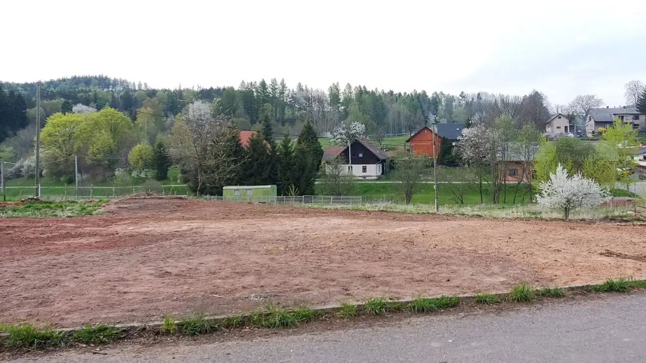 Prodej  stavebního pozemku 2 087 m², Česká Rybná, okres Ústí nad Orlicí