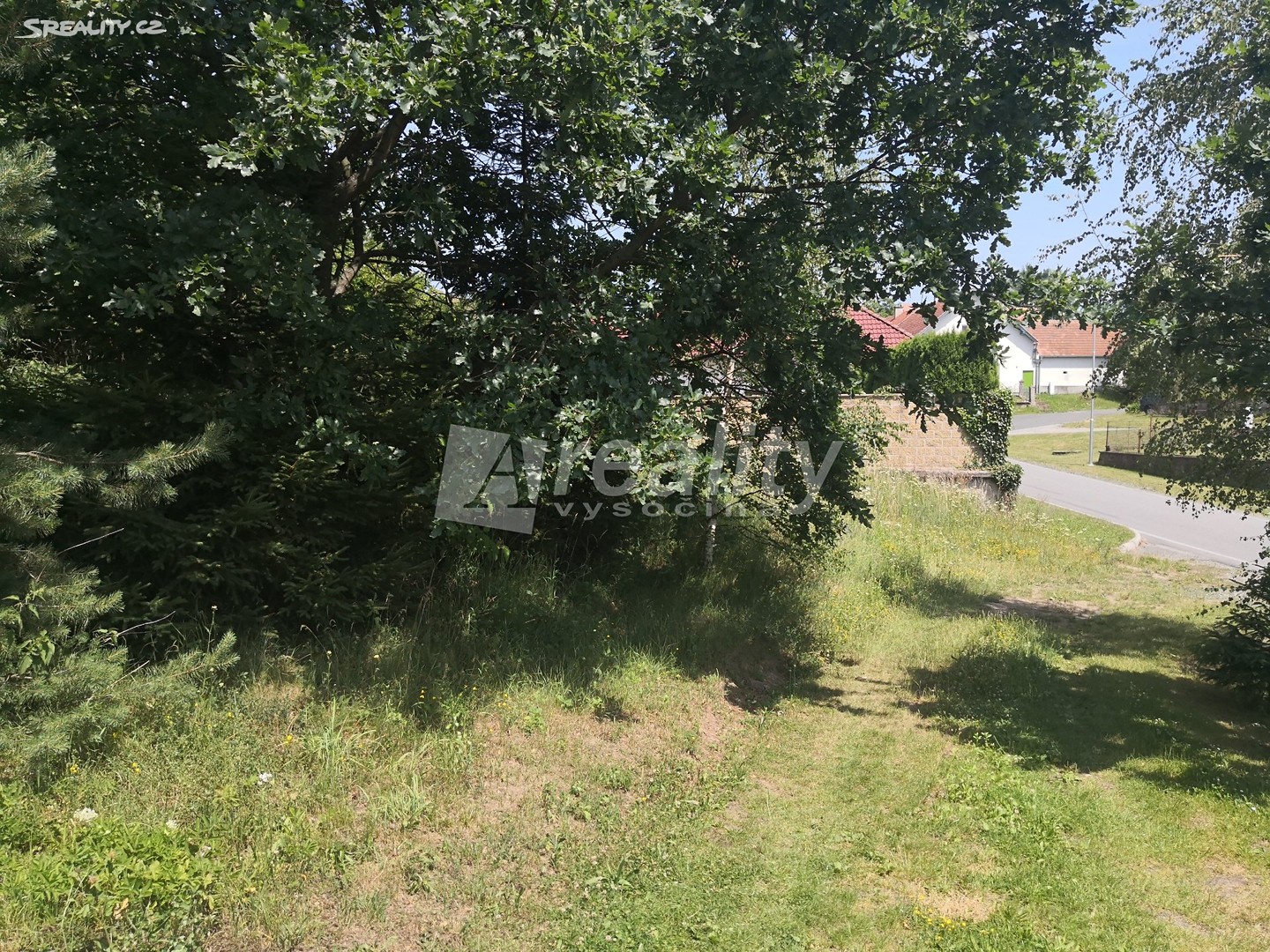 Prodej  stavebního pozemku 396 m², Chřenovice, okres Havlíčkův Brod