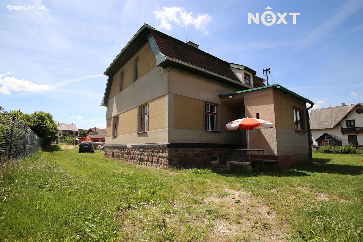 Prodej  stavebního pozemku 3 124 m², Dobřív, okres Rokycany