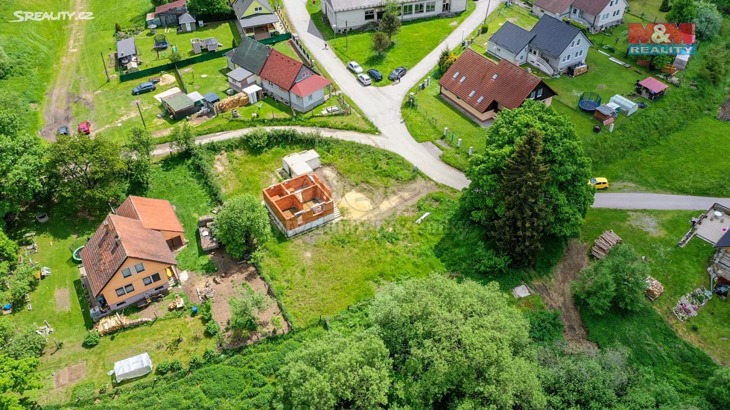 Prodej  stavebního pozemku 136 m², Dolní Dvořiště - Tichá, okres Český Krumlov