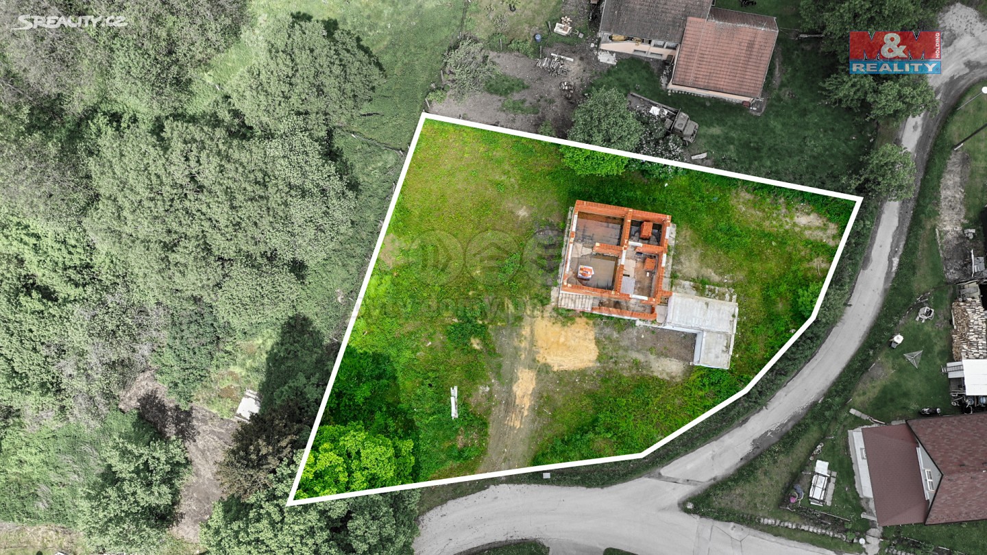 Prodej  stavebního pozemku 136 m², Dolní Dvořiště - Tichá, okres Český Krumlov