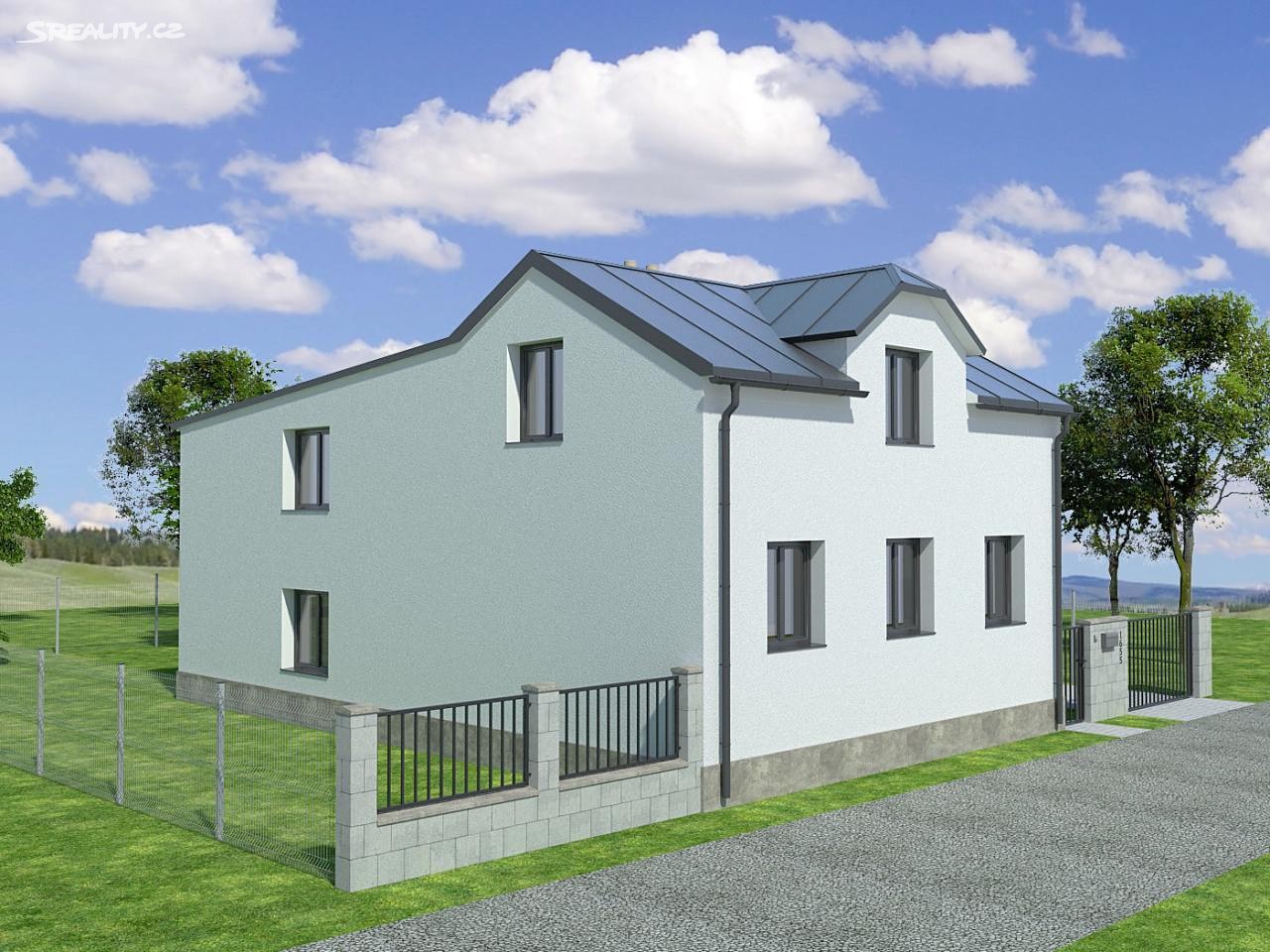 Prodej  stavebního pozemku 1 300 m², Dyjákovice, okres Znojmo