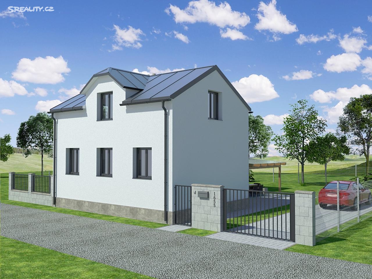 Prodej  stavebního pozemku 1 300 m², Dyjákovice, okres Znojmo