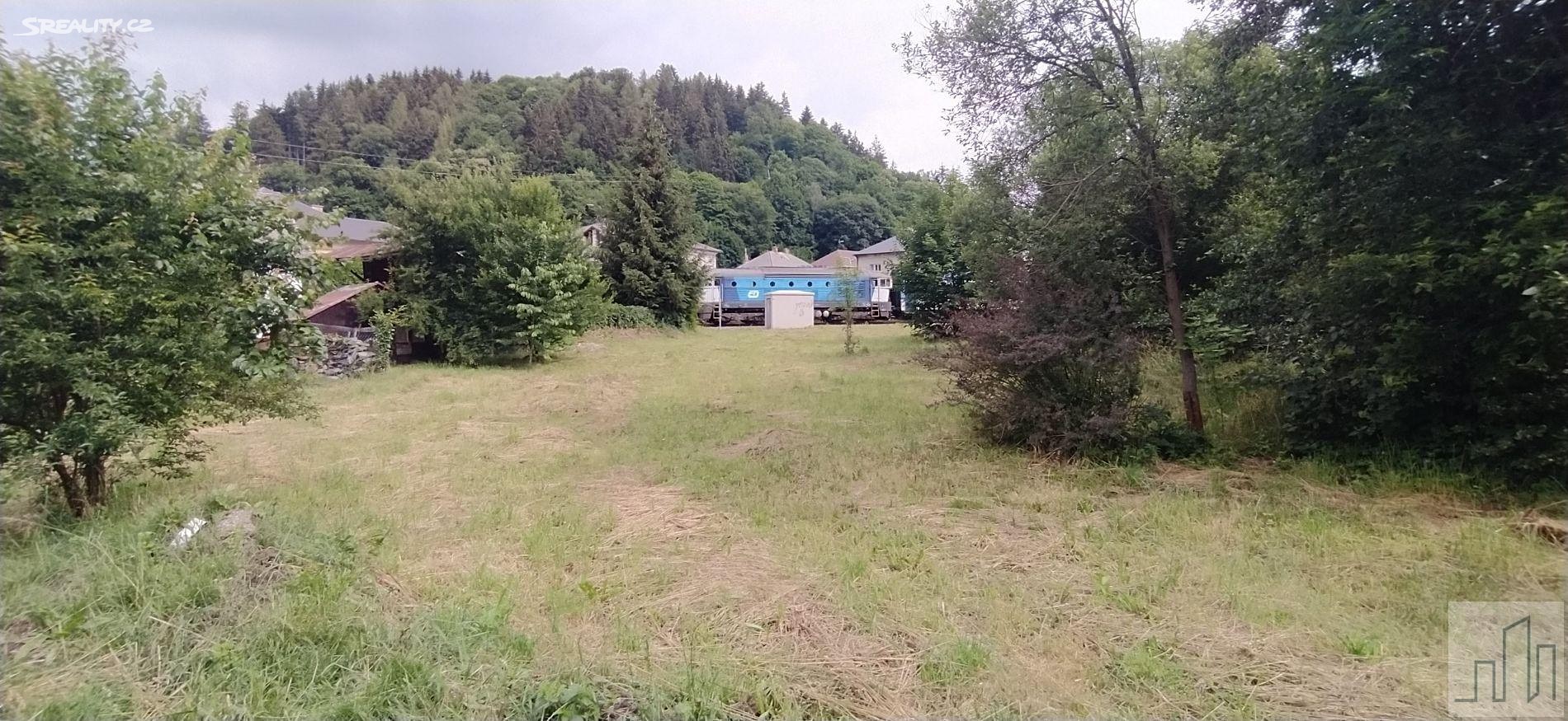 Prodej  stavebního pozemku 3 222 m², Hanušovice, okres Šumperk