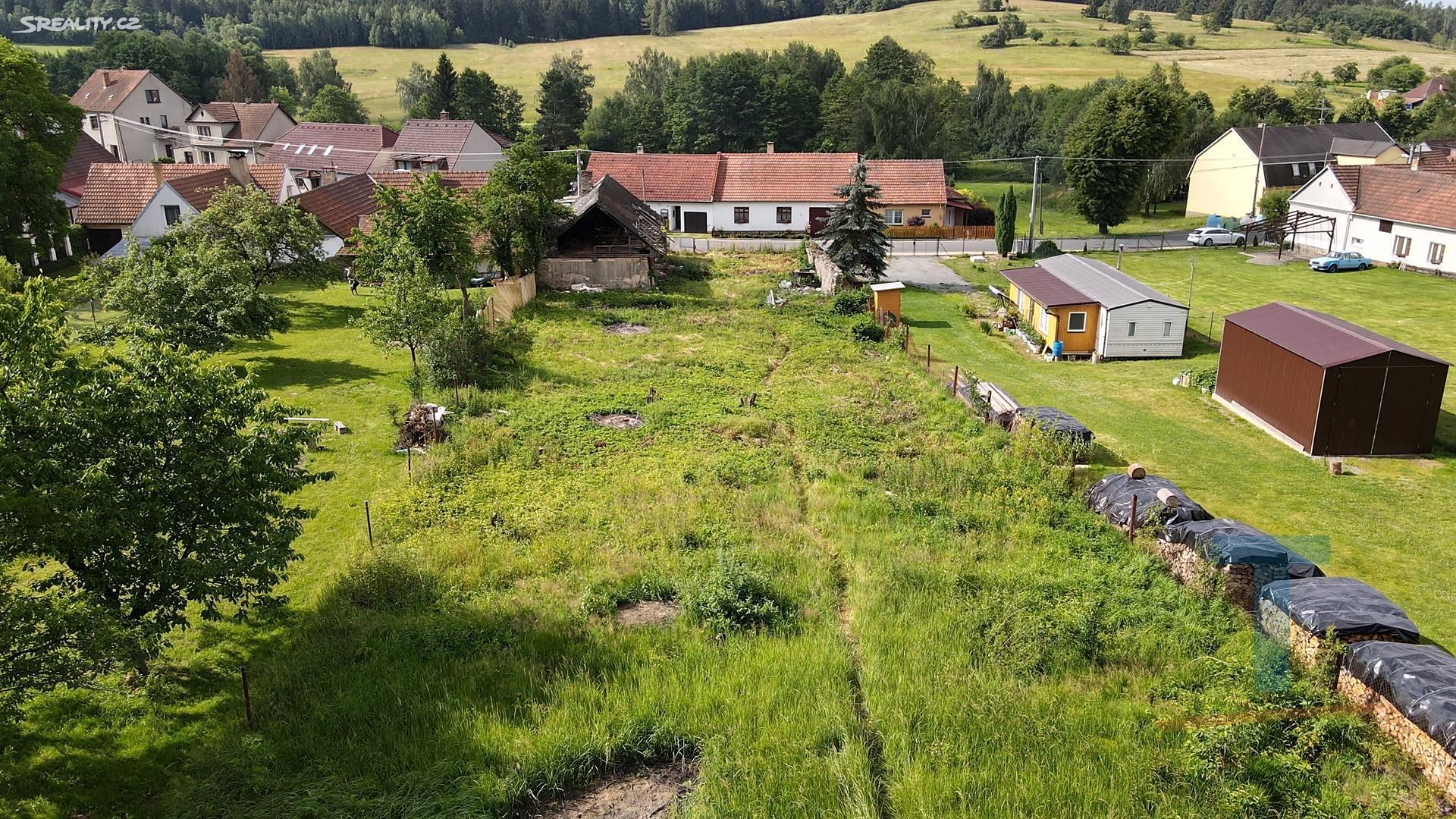 Prodej  stavebního pozemku 1 691 m², Horní Štěpánov - Pohora, okres Prostějov