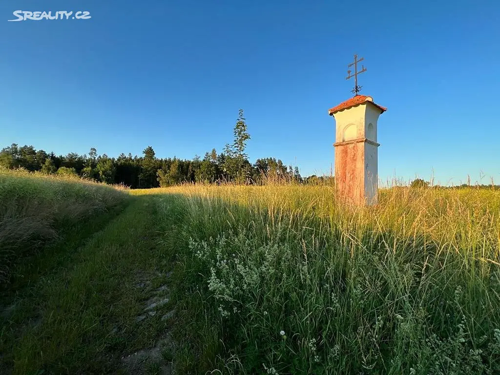 Prodej  stavebního pozemku 1 772 m², Hospříz, okres Jindřichův Hradec