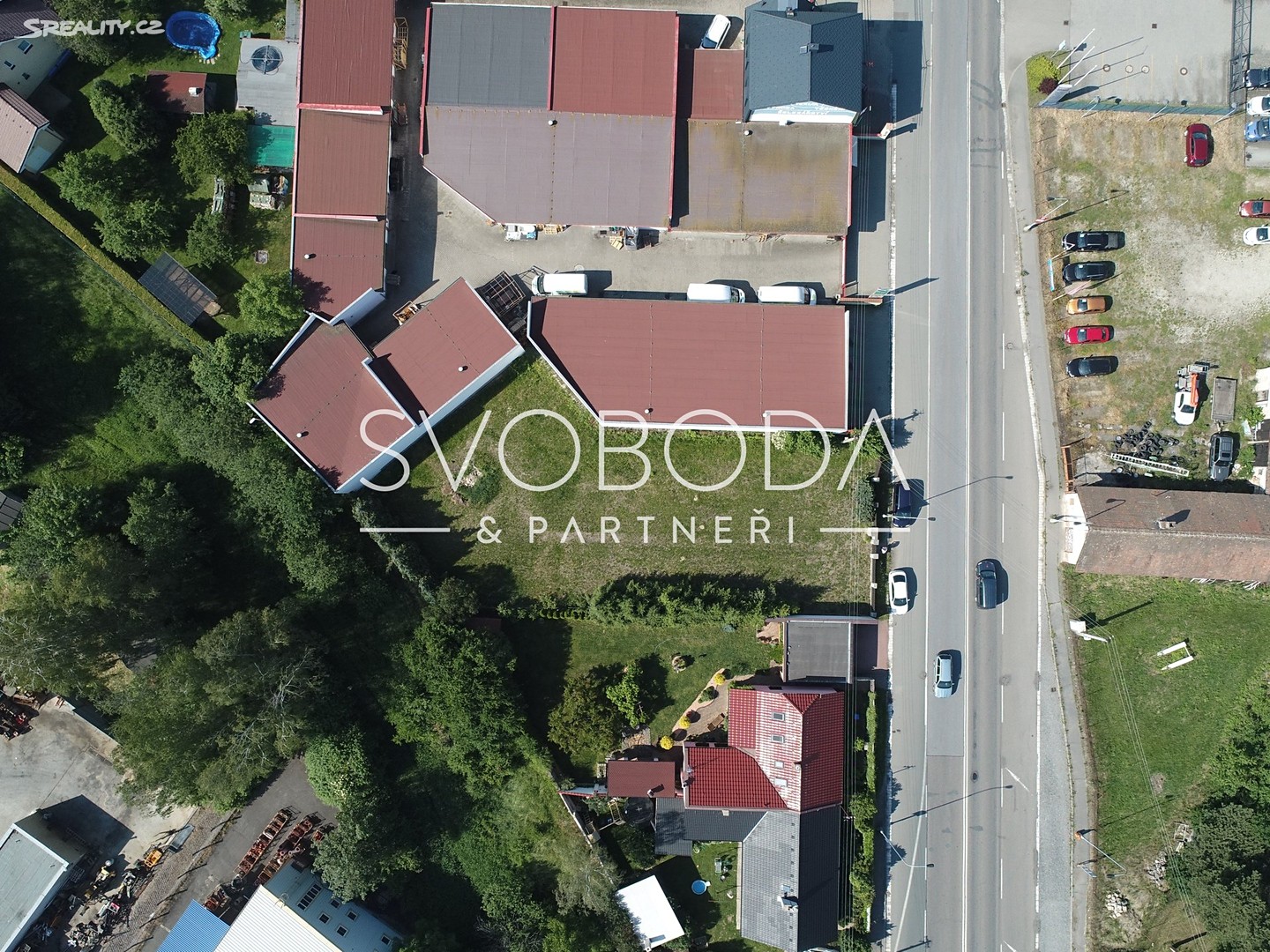 Prodej  stavebního pozemku 922 m², Kladská, Hradec Králové - Slezské Předměstí
