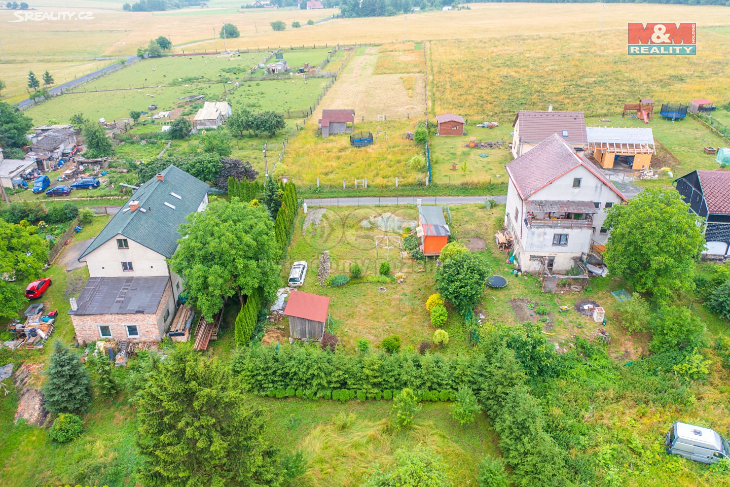 Prodej  stavebního pozemku 600 m², Huntířov - Františkův Vrch, okres Děčín