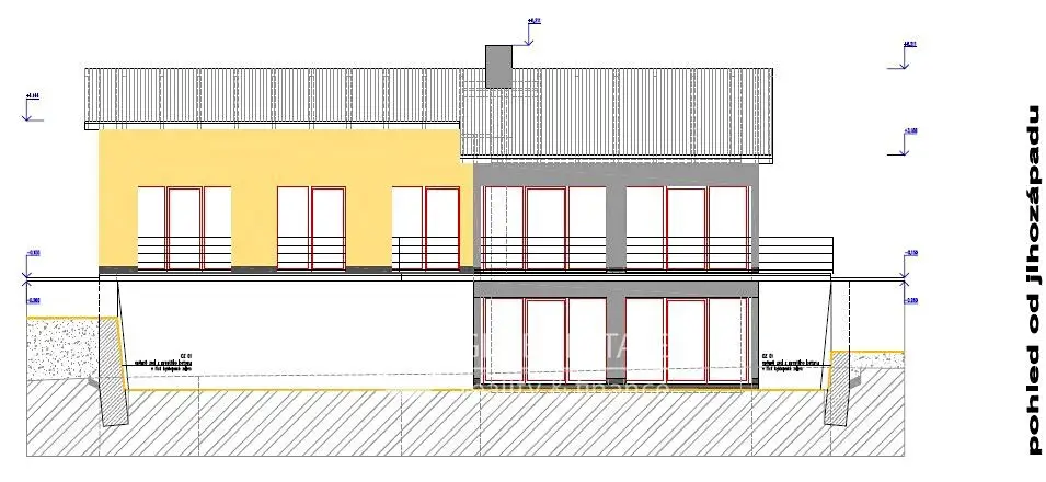 Prodej  stavebního pozemku 2 325 m², Kamenice - Ládví, okres Praha-východ