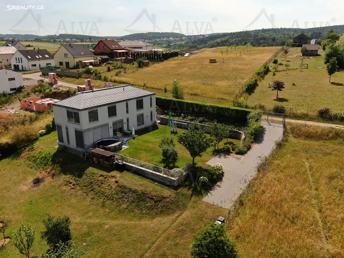 Prodej  stavebního pozemku 881 m², Kanice, okres Brno-venkov