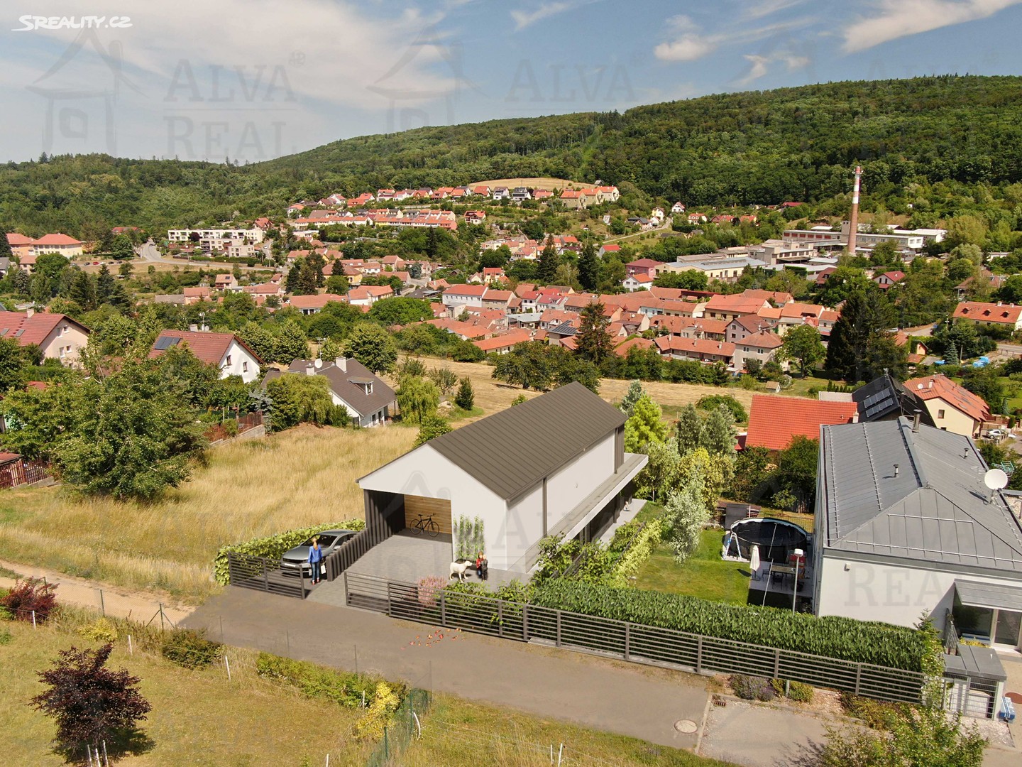 Prodej  stavebního pozemku 881 m², Kanice, okres Brno-venkov
