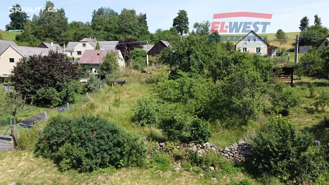 Prodej  stavebního pozemku 701 m², Kolinec - Vlčkovice, okres Klatovy