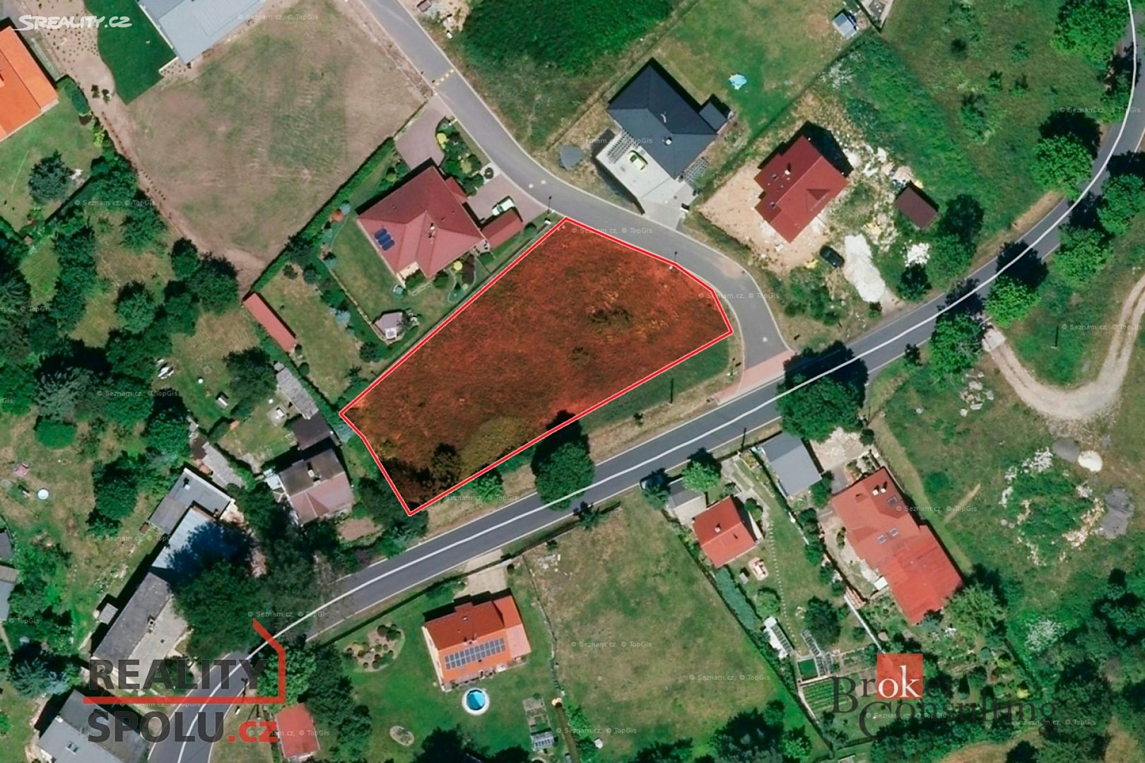 Prodej  stavebního pozemku 1 292 m², Kolová - Háje, okres Karlovy Vary