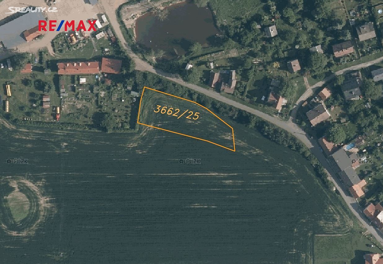 Prodej  stavebního pozemku 1 715 m², Kožlany, okres Plzeň-sever