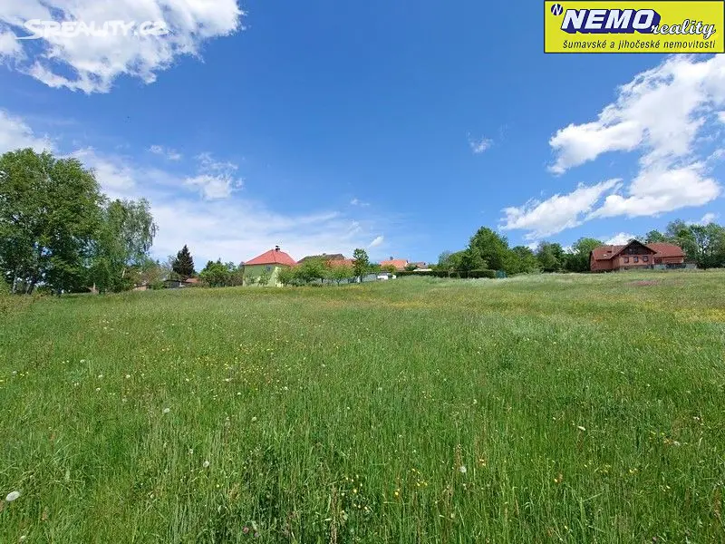 Prodej  stavebního pozemku 1 610 m², Ktiš - Smědeč, okres Prachatice