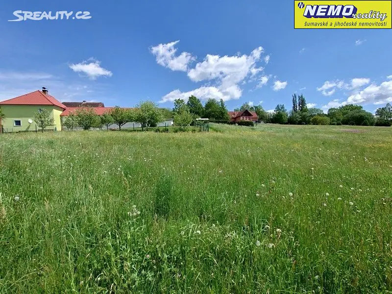 Prodej  stavebního pozemku 1 610 m², Ktiš - Smědeč, okres Prachatice