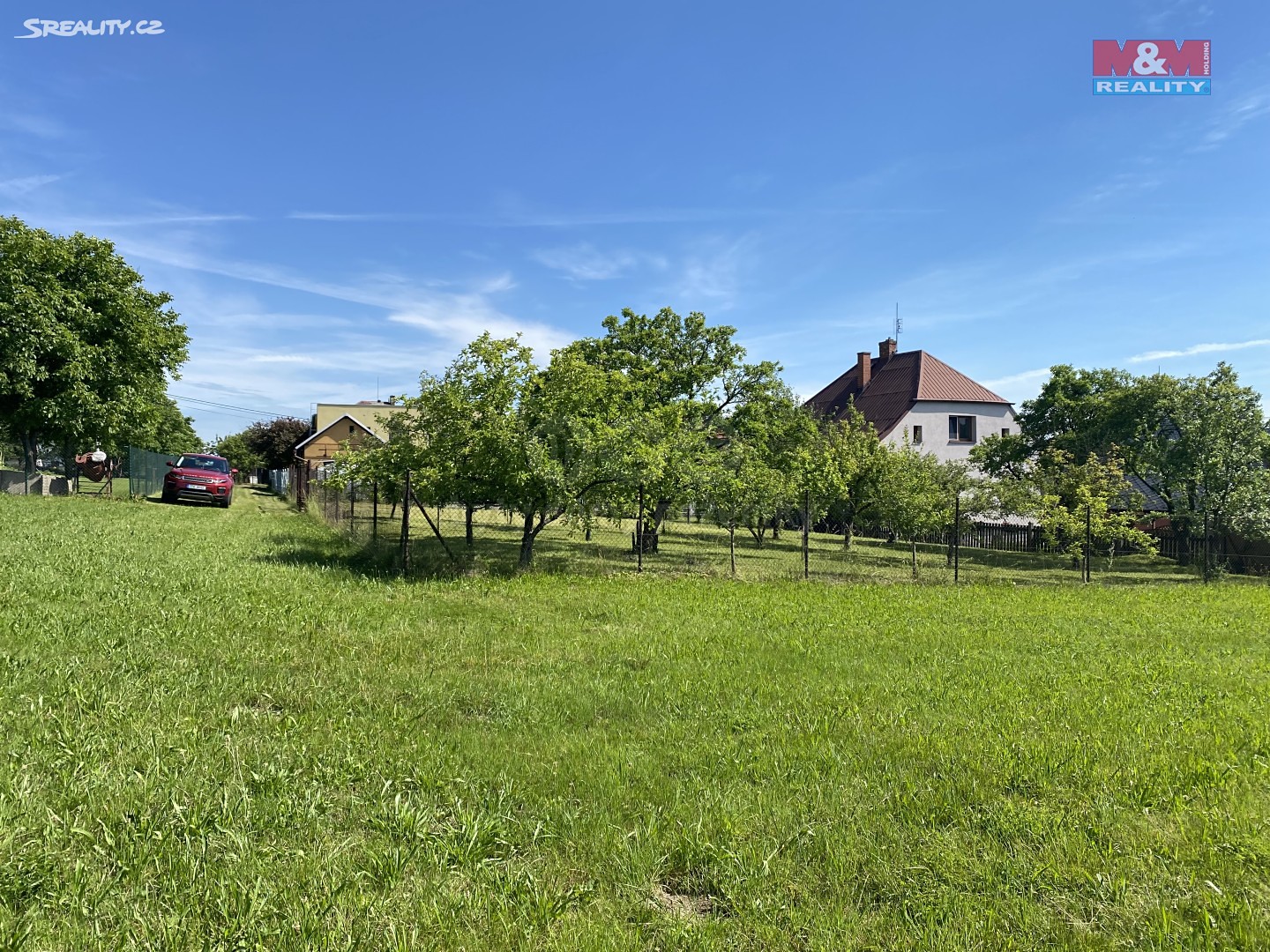 Prodej  stavebního pozemku 728 m², Kyjovice, okres Opava