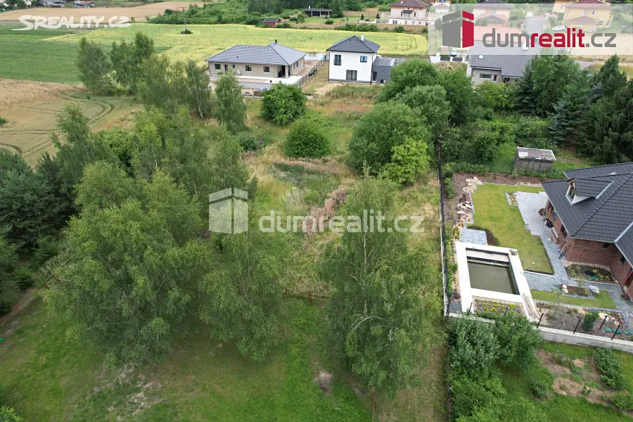 Prodej  stavebního pozemku 1 688 m², Křivoklátská, Lány