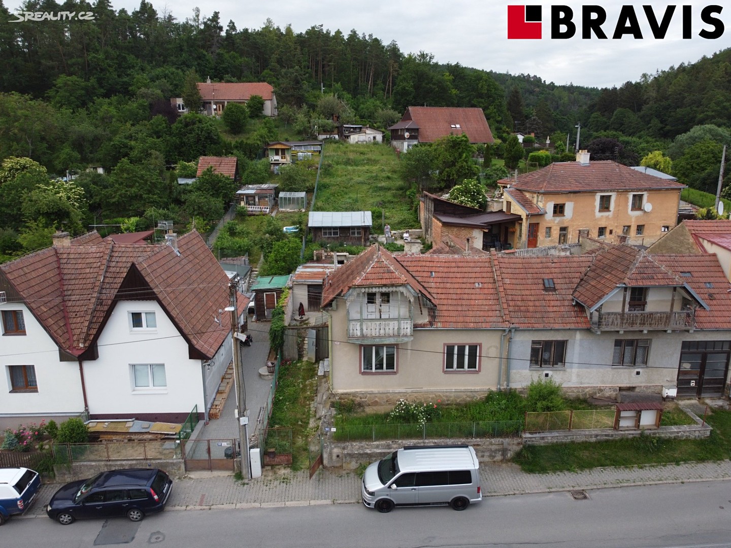 Prodej  stavebního pozemku 857 m², Poňava, Lelekovice