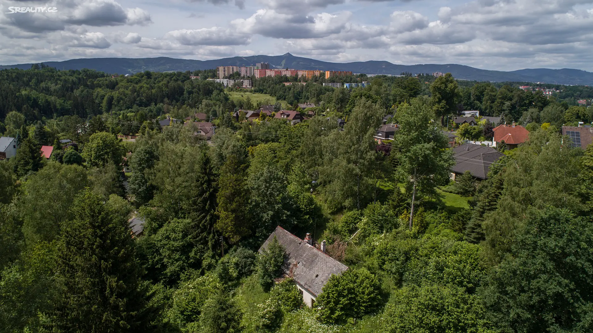 Prodej  stavebního pozemku 3 251 m², Kadlická, Liberec - Liberec XVI-Nový Harcov