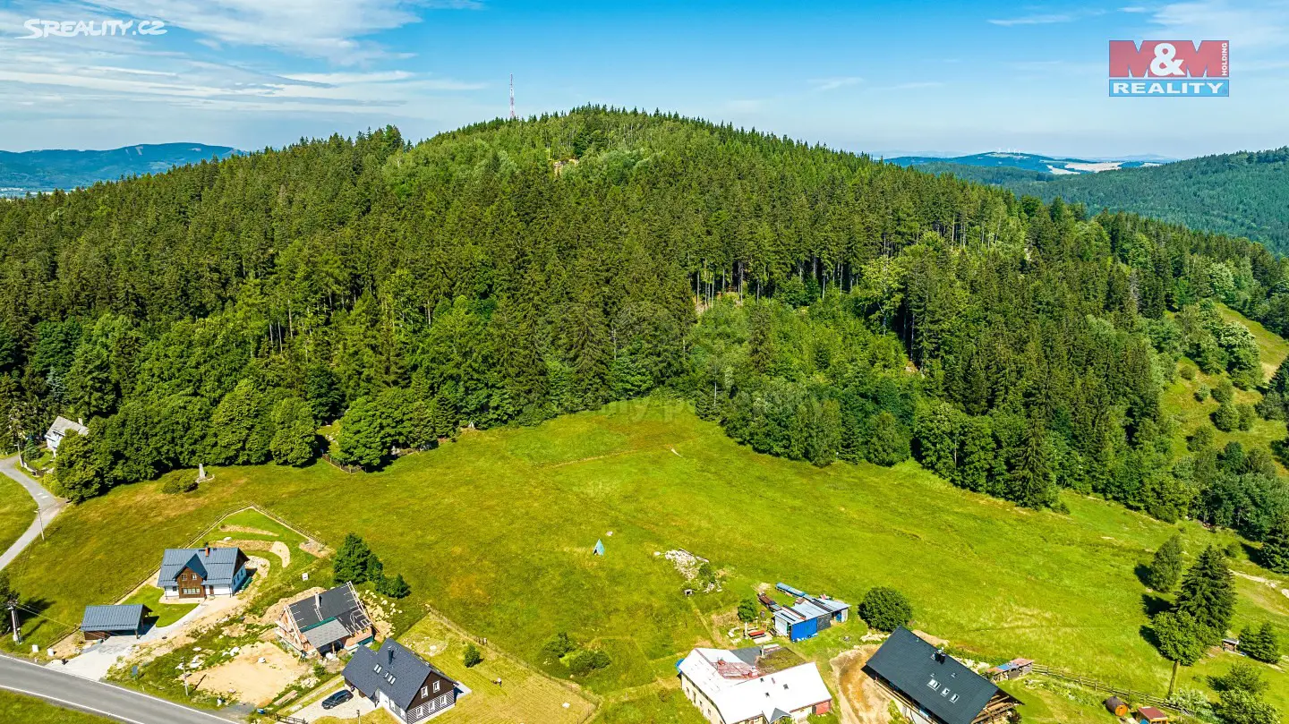 Prodej  stavebního pozemku 5 699 m², Rudolfovská, Liberec - Liberec XXI-Rudolfov