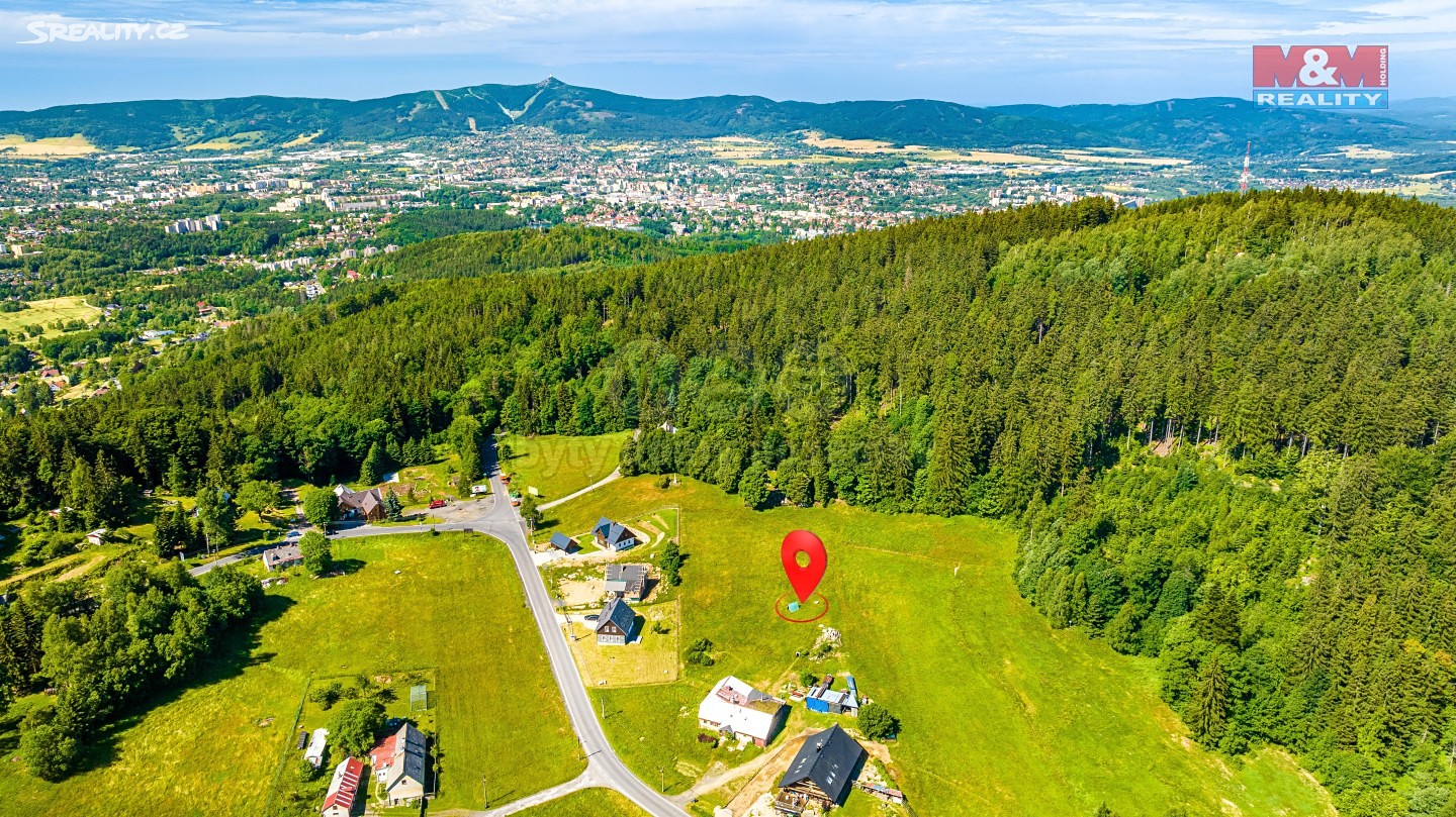Prodej  stavebního pozemku 5 699 m², Rudolfovská, Liberec - Liberec XXI-Rudolfov