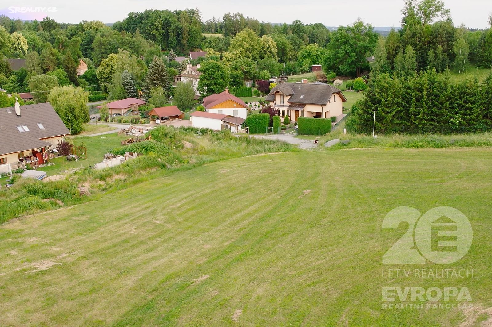 Prodej  stavebního pozemku 1 570 m², Lukavice, okres Rychnov nad Kněžnou