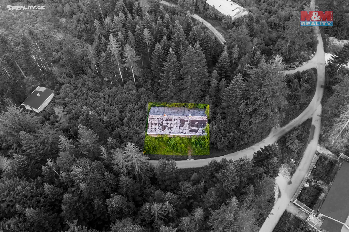Prodej  stavebního pozemku 402 m², Mikulovice, okres Jeseník