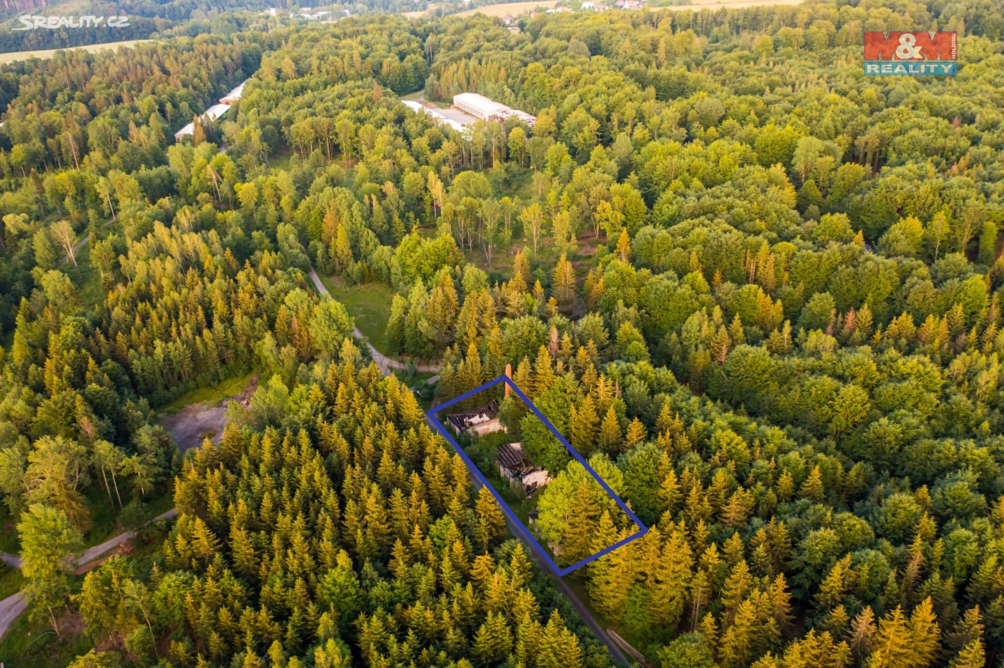 Prodej  stavebního pozemku 934 m², Mikulovice, okres Jeseník