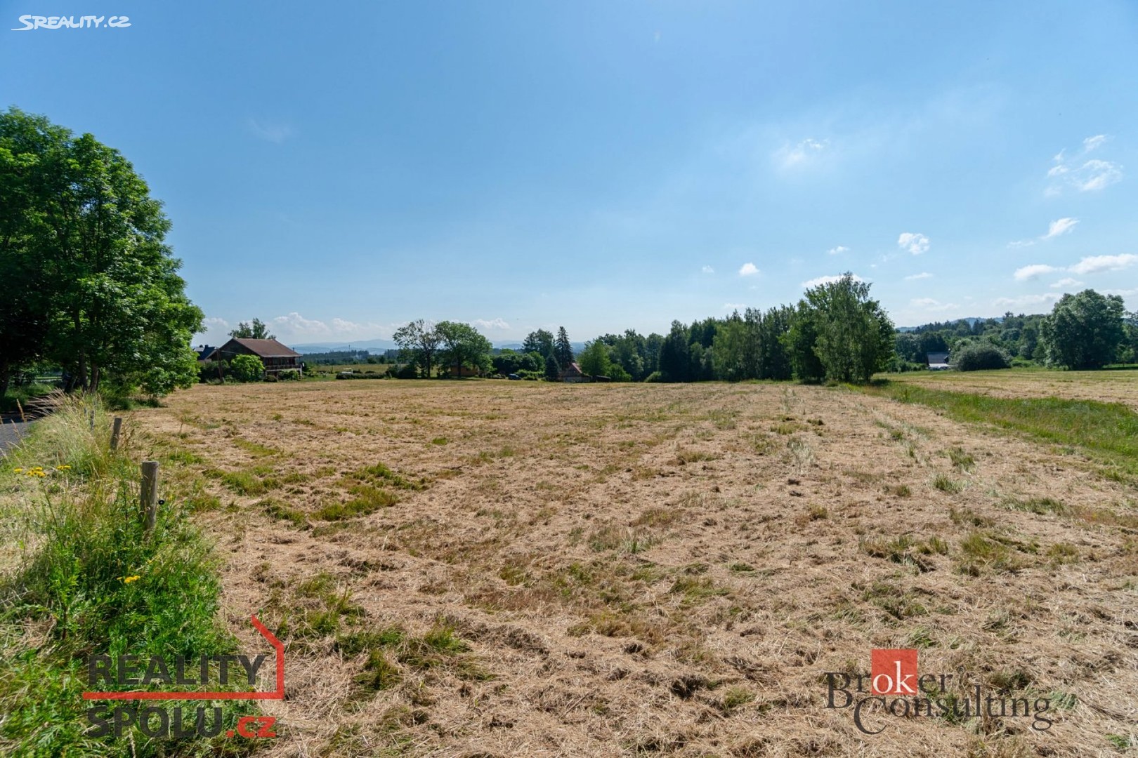 Prodej  stavebního pozemku 11 484 m², Pěnčín - Huť, okres Jablonec nad Nisou