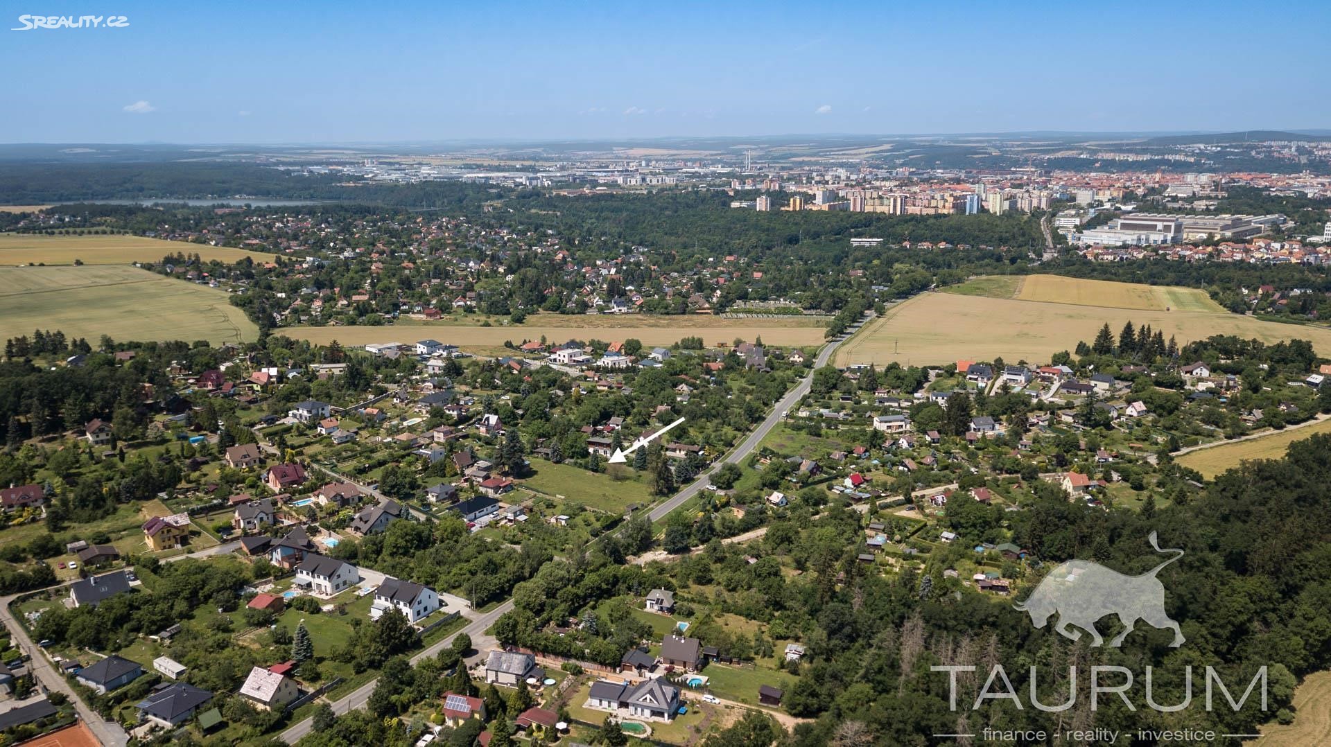 Prodej  stavebního pozemku 1 344 m², Plzeň - Radobyčice, okres Plzeň-město