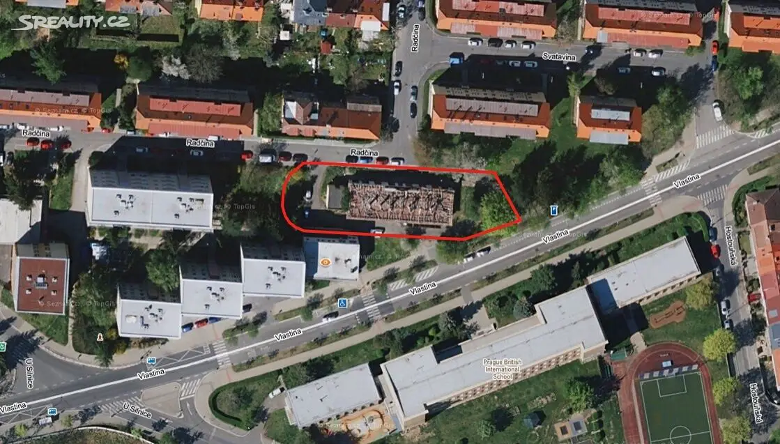 Prodej  stavebního pozemku 1 381 m², Vlastina, Praha 6 - Liboc