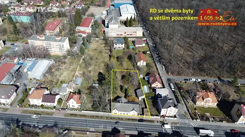Prodej  stavebního pozemku 1 609 m², Přátelství, Praha 10 - Uhříněves