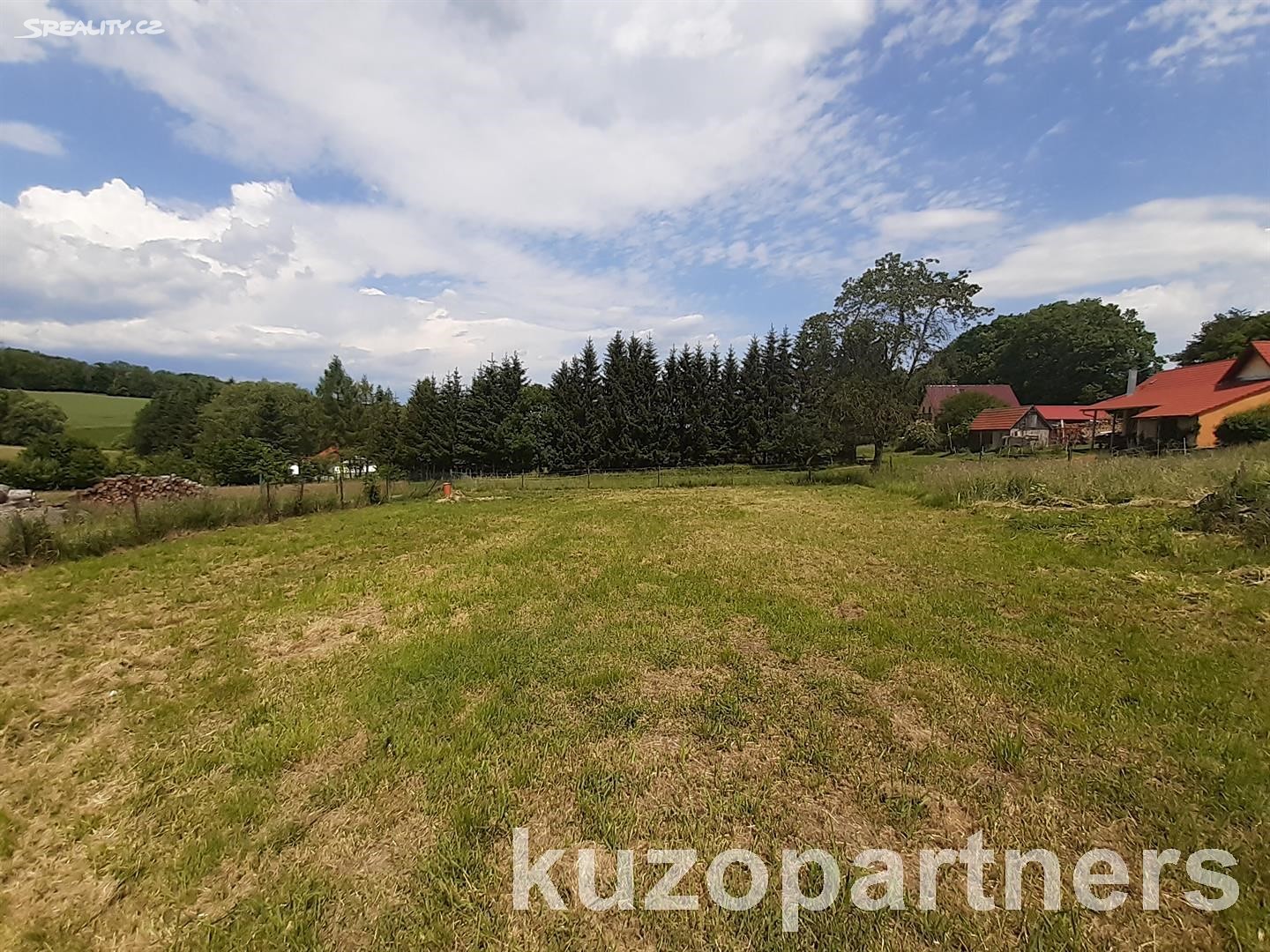 Prodej  stavebního pozemku 754 m², Přídolí, okres Český Krumlov