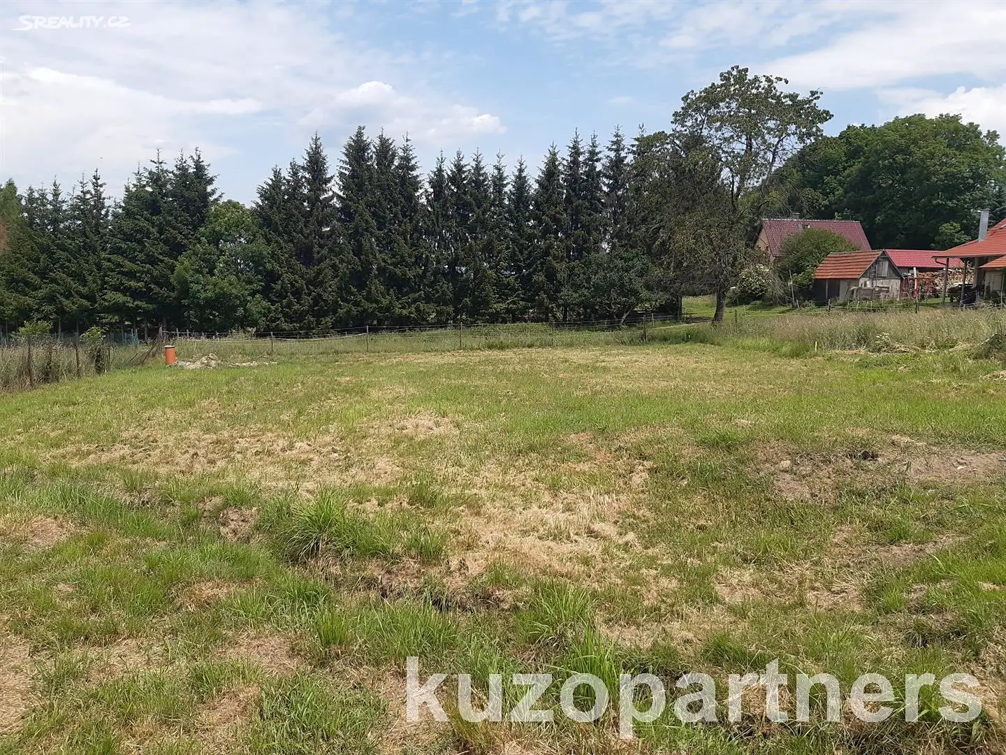Prodej  stavebního pozemku 754 m², Přídolí, okres Český Krumlov