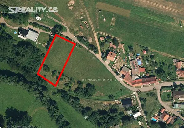 Prodej  stavebního pozemku 2 214 m², Prostějovičky, okres Prostějov