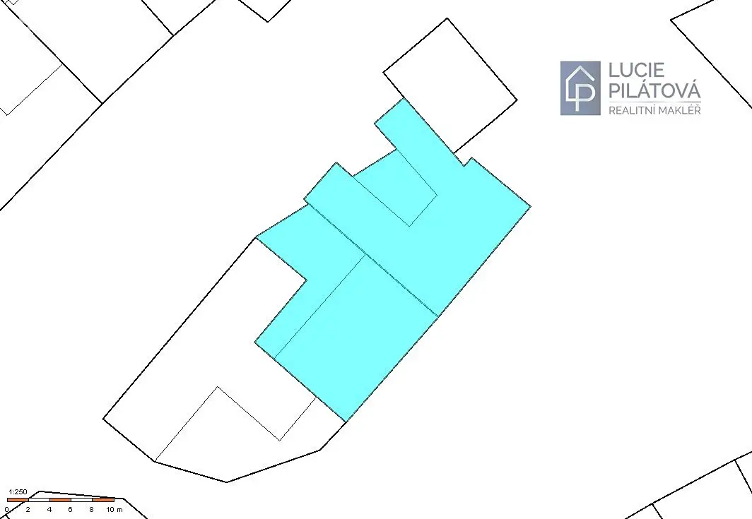 Prodej  stavebního pozemku 374 m², Prusy-Boškůvky, okres Vyškov