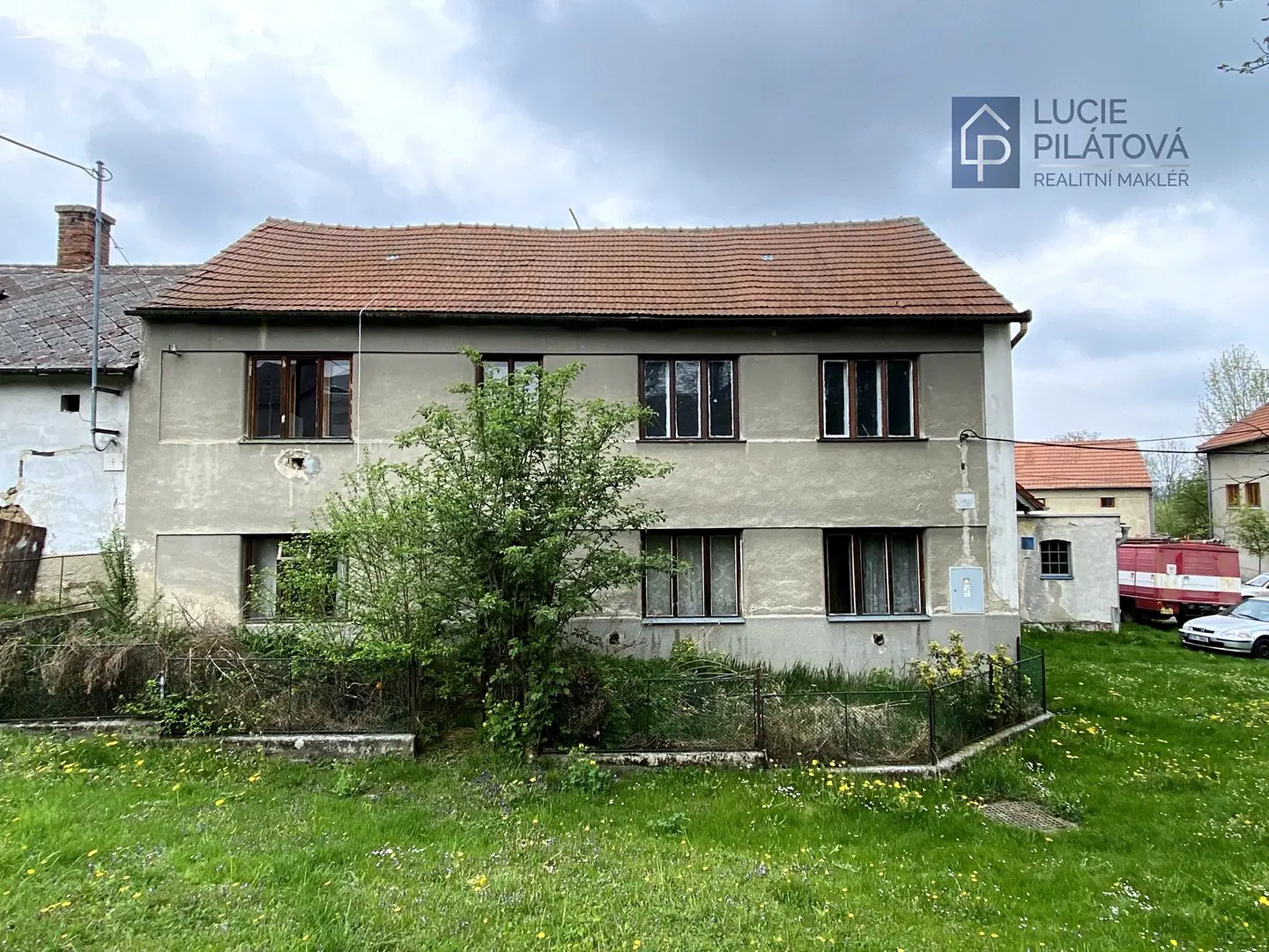 Prodej  stavebního pozemku 374 m², Prusy-Boškůvky, okres Vyškov