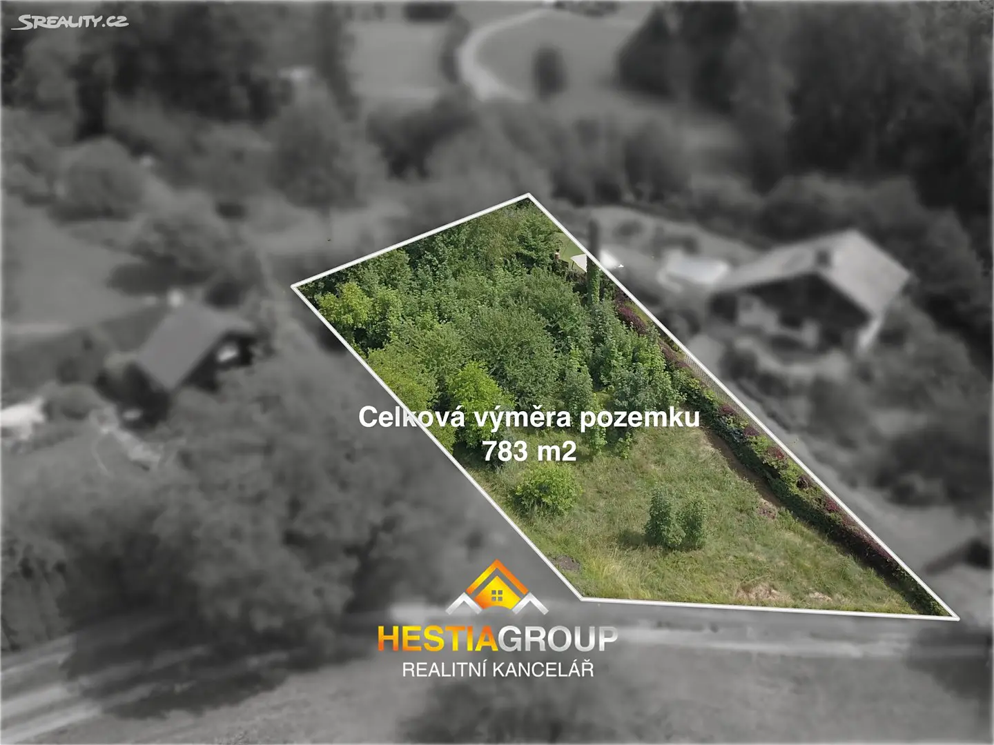 Prodej  stavebního pozemku 783 m², Řetová, okres Ústí nad Orlicí