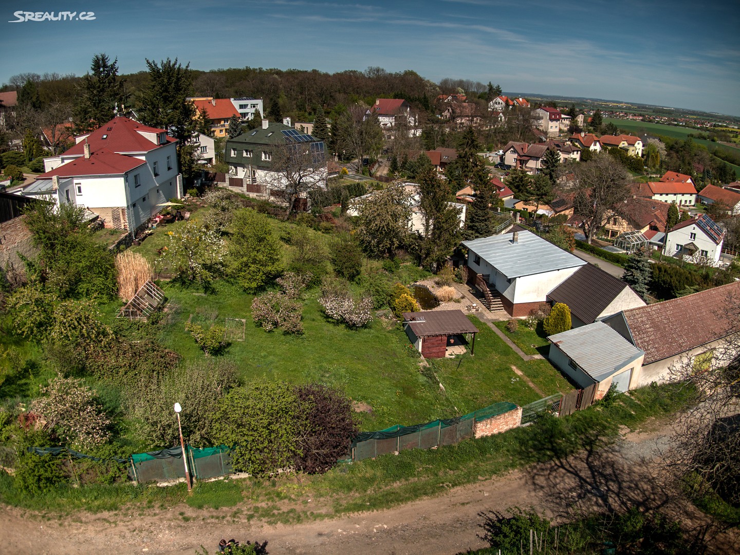 Prodej  stavebního pozemku 843 m², Sedlec, okres Praha-východ